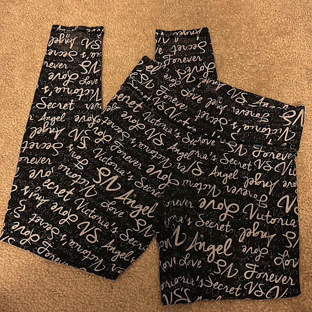 Dark Blue VS super soft yoga pants size s